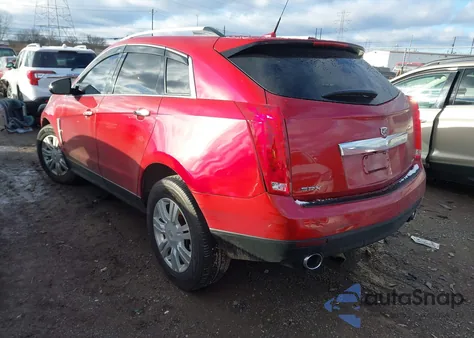 2012 Cadillac Srx Luxury Collection из США, поврежденный, VIN 3GYFNAE36CS645294
